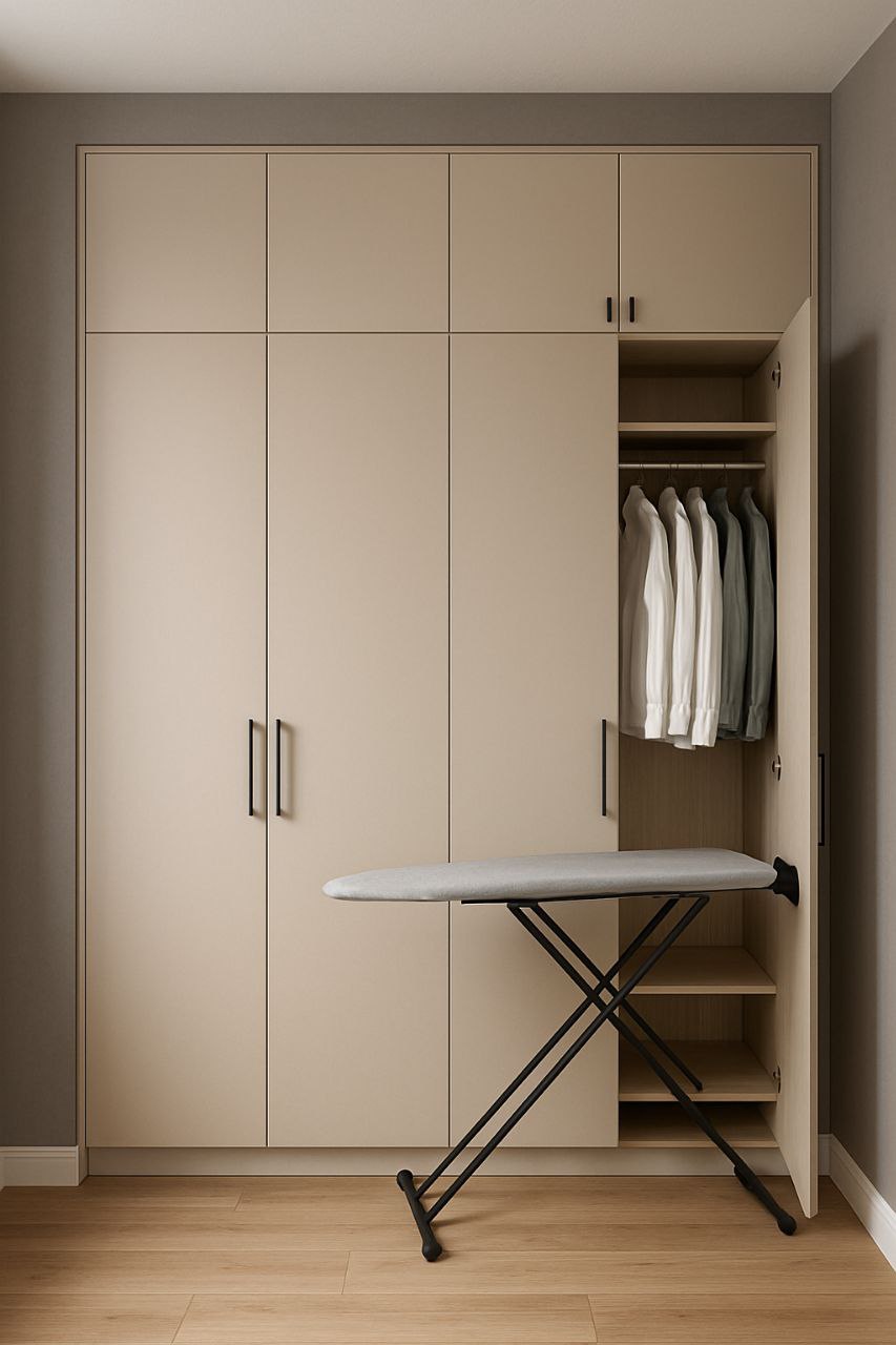 Встроенный шкаф — МДФ, мат, Гомель, Добруш